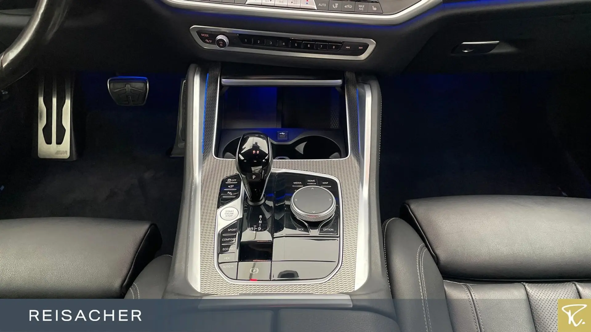 X6 xDrive40d A M-Sport AHK DAProf Leder Autom