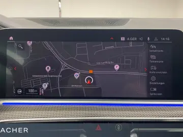 X6 xDrive40d A M-Sport AHK DAProf Leder Autom