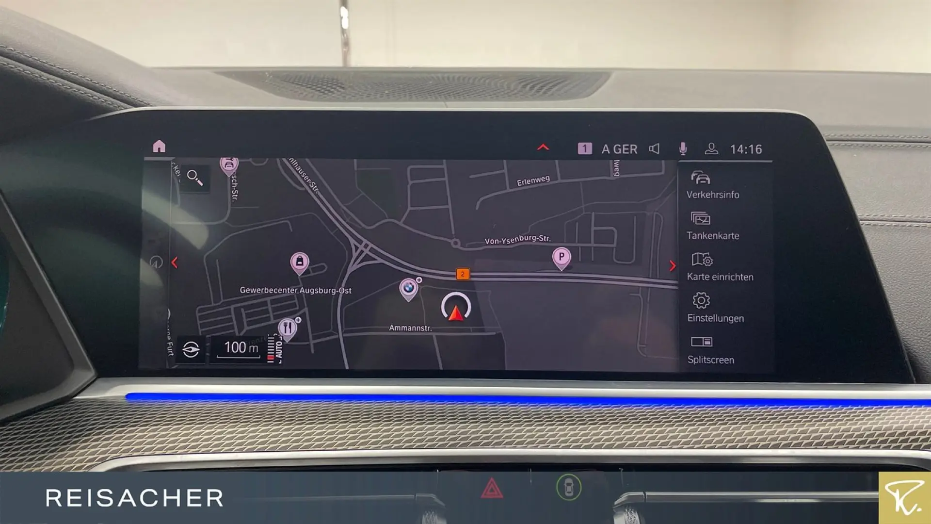 X6 xDrive40d A M-Sport AHK DAProf Leder Autom