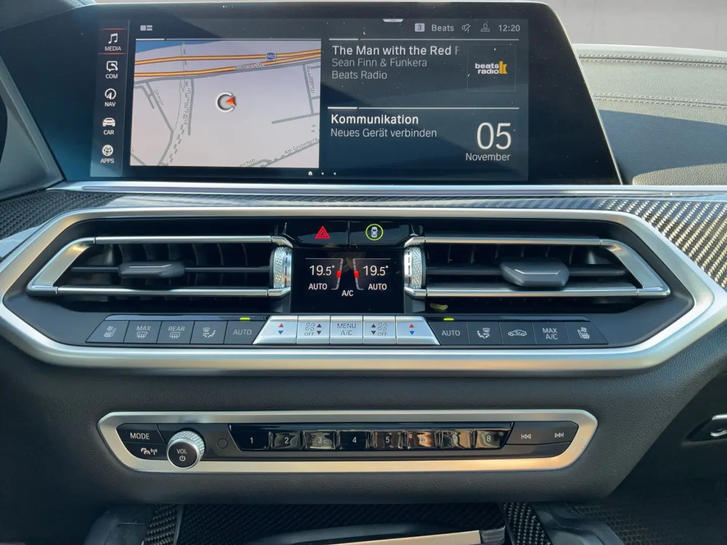 X6 xDrive40d M SPORT LASER AHK PANO HUD 360 KAME