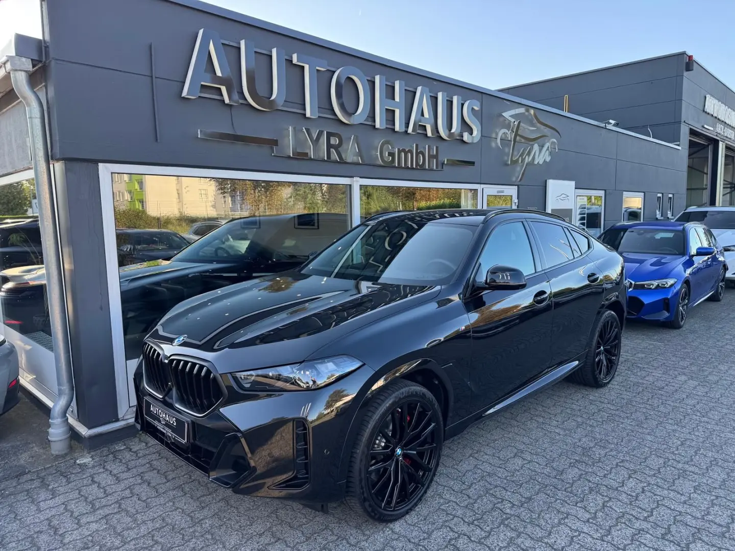 X6 40d xDrive M-Sport Pro LED PANO H&K 360 KAM