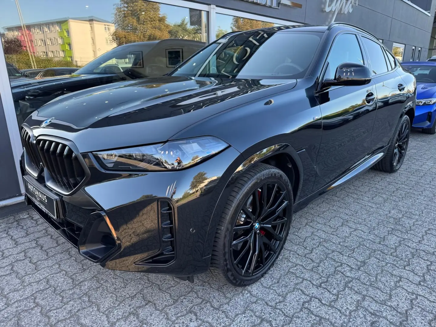 X6 40d xDrive M-Sport Pro LED PANO H&K 360 KAM