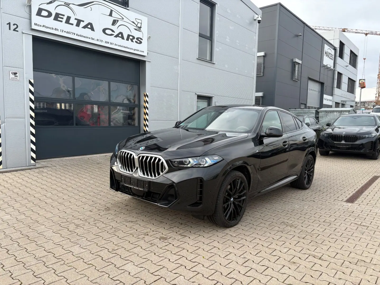 X6 30 d xDrive M Sport HK Memory  Pano