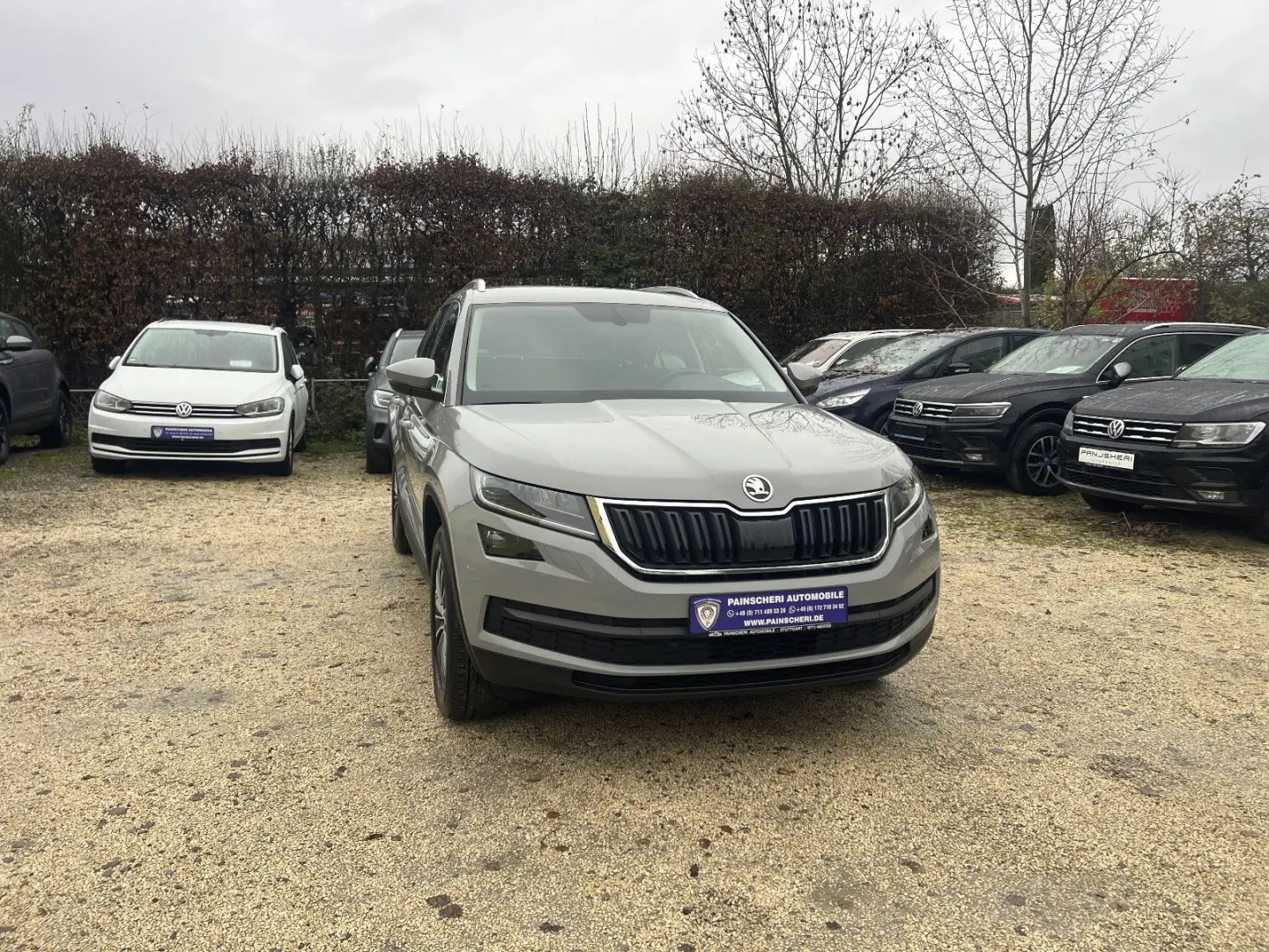Kodiaq 2.0 TDI DSG Style LED MEMORY AMBIENTE 1.H