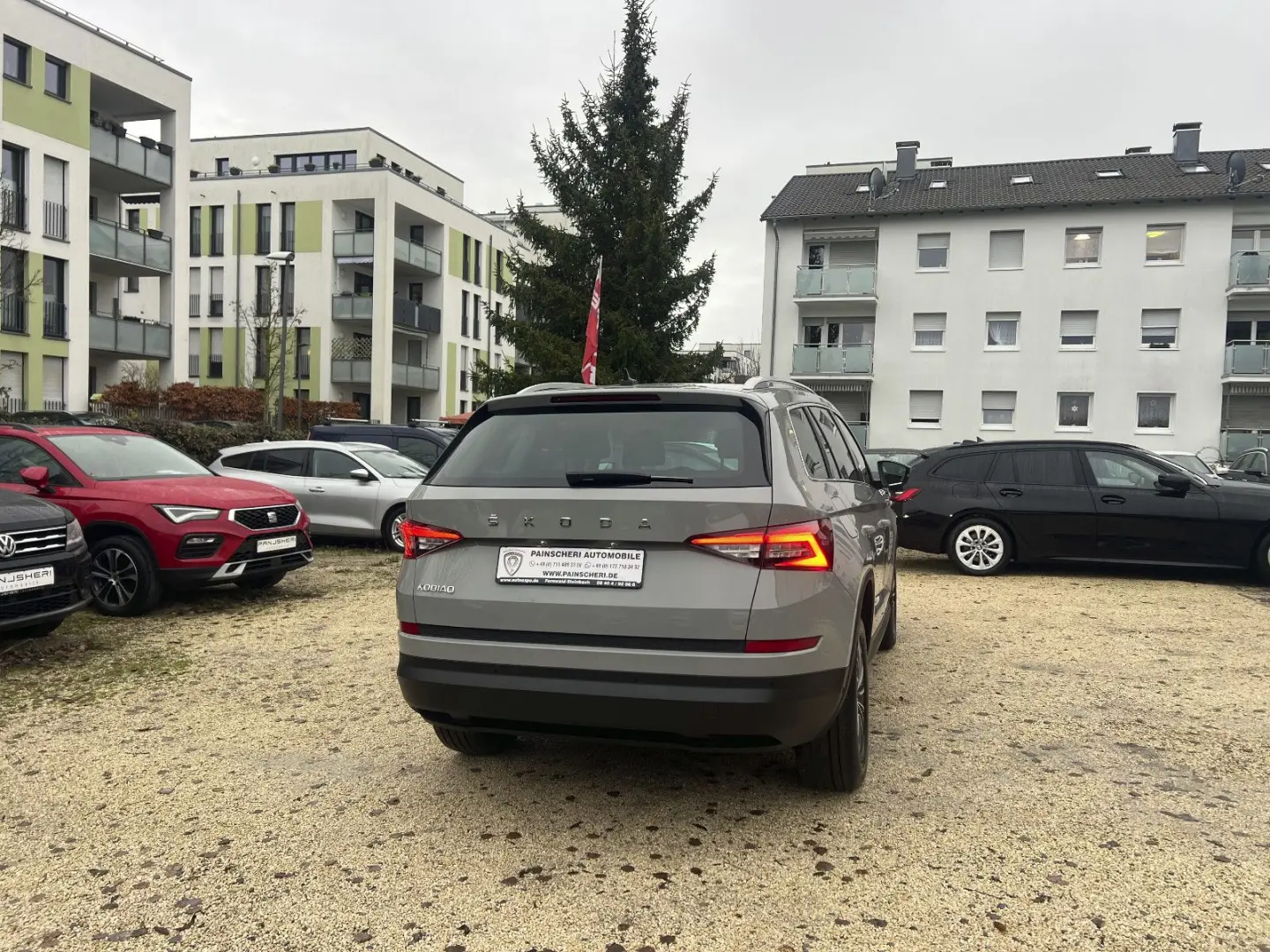 Kodiaq 2.0 TDI DSG Style LED MEMORY AMBIENTE 1.H