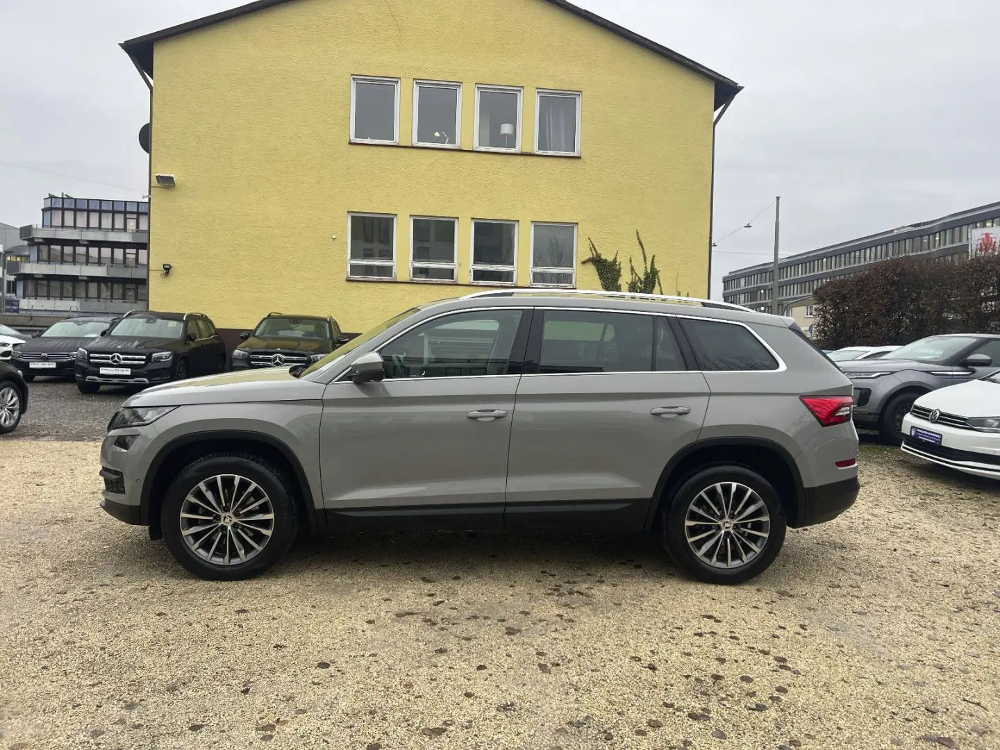 Kodiaq 2.0 TDI DSG Style LED MEMORY AMBIENTE 1.H