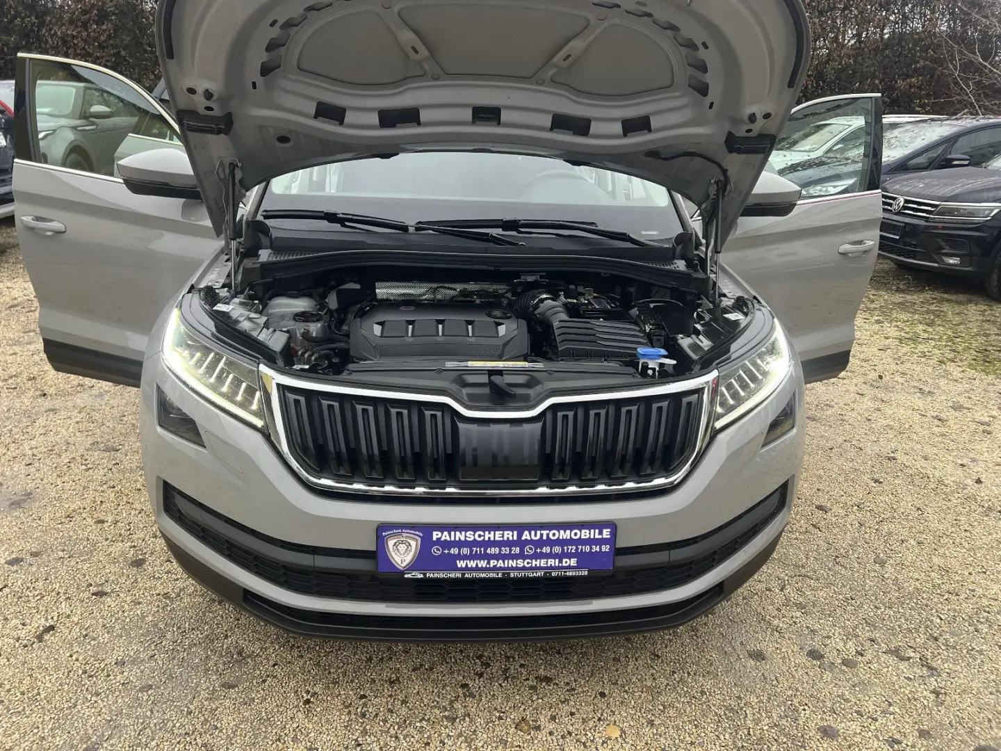 Kodiaq 2.0 TDI DSG Style LED MEMORY AMBIENTE 1.H