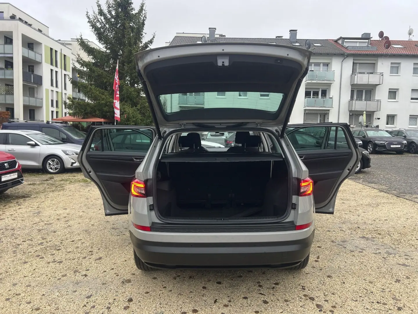 Kodiaq 2.0 TDI DSG Style LED MEMORY AMBIENTE 1.H