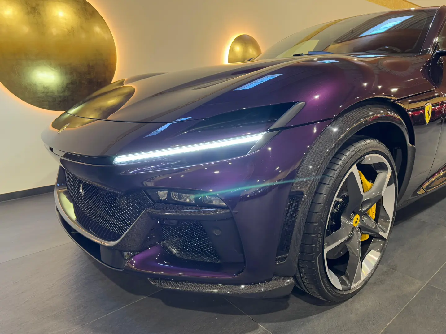 Ferrari Purosangue Atelier