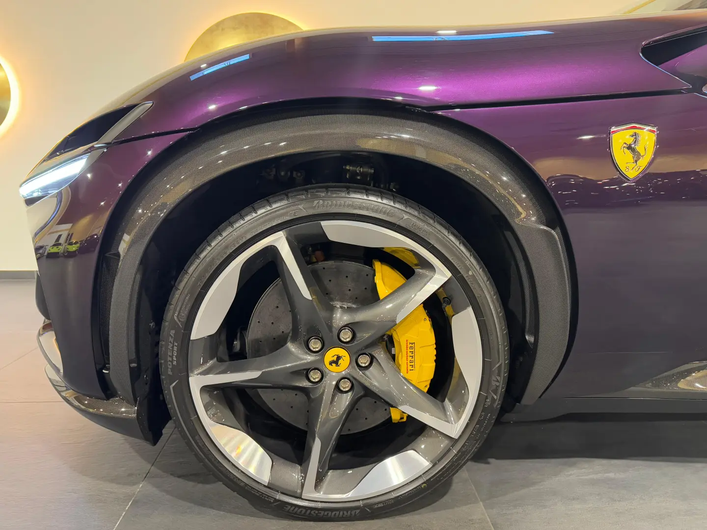 Ferrari Purosangue Atelier