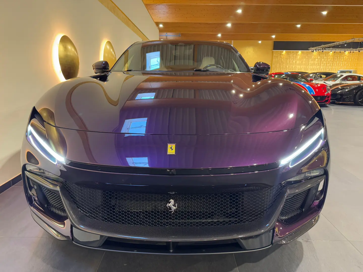 Ferrari Purosangue Atelier