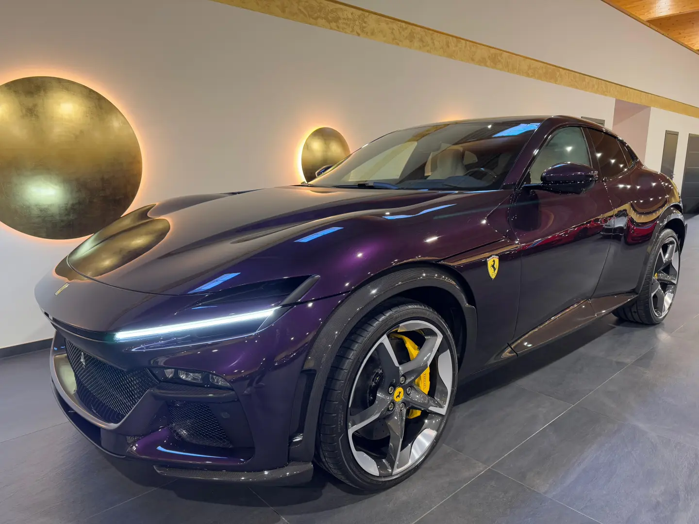 Ferrari Purosangue Atelier