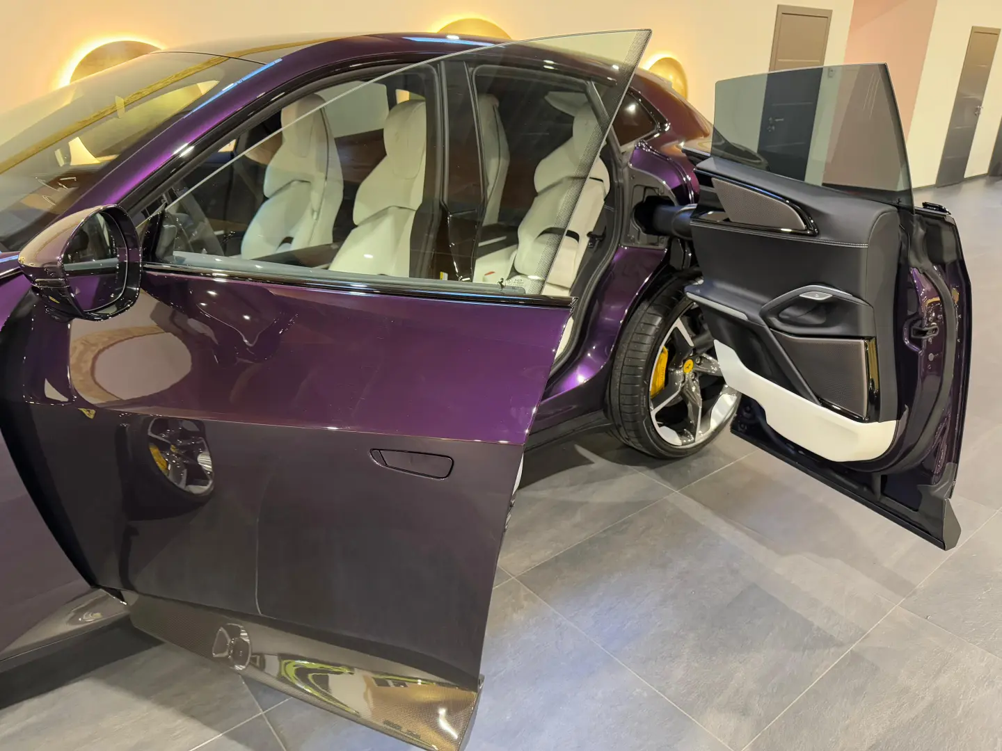 Ferrari Purosangue Atelier