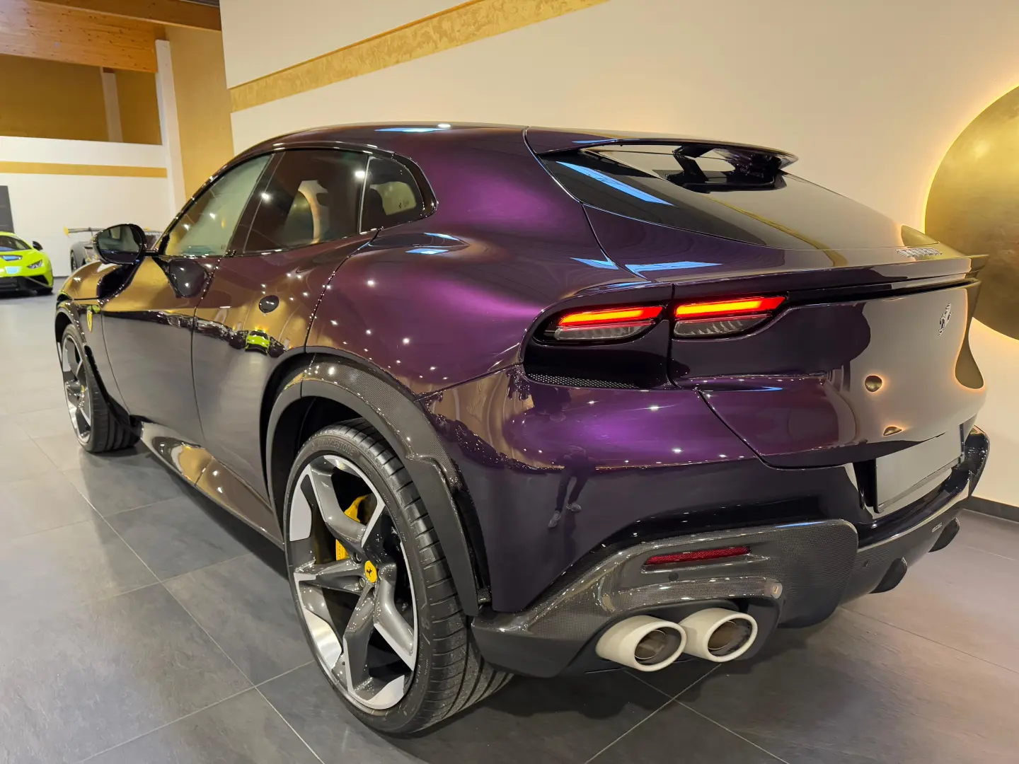 Ferrari Purosangue Atelier