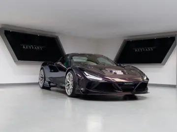 F8 SPIDER KEYVANY TAILR.MADE CARB.SEAT PAS.DISPL