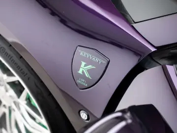 F8 SPIDER KEYVANY TAILR.MADE CARB.SEAT PAS.DISPL