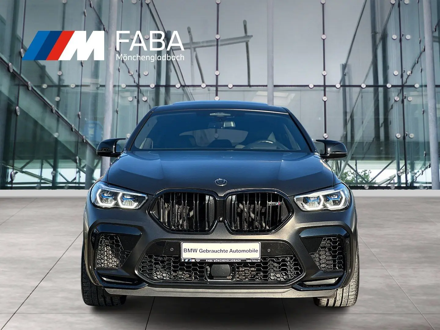 X6 M Competition Gestiksteuerung B&W Surround