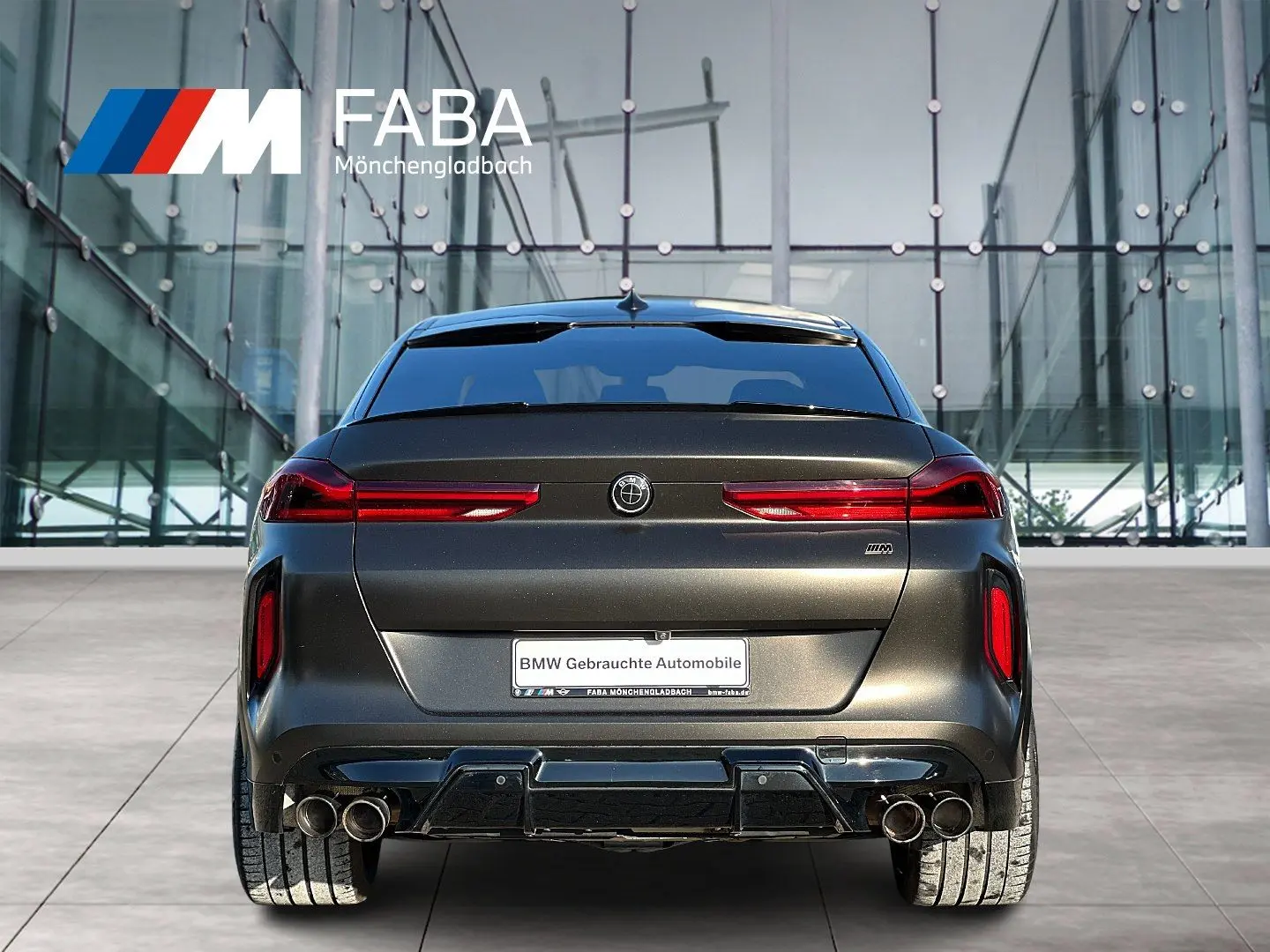 X6 M Competition Gestiksteuerung B&W Surround