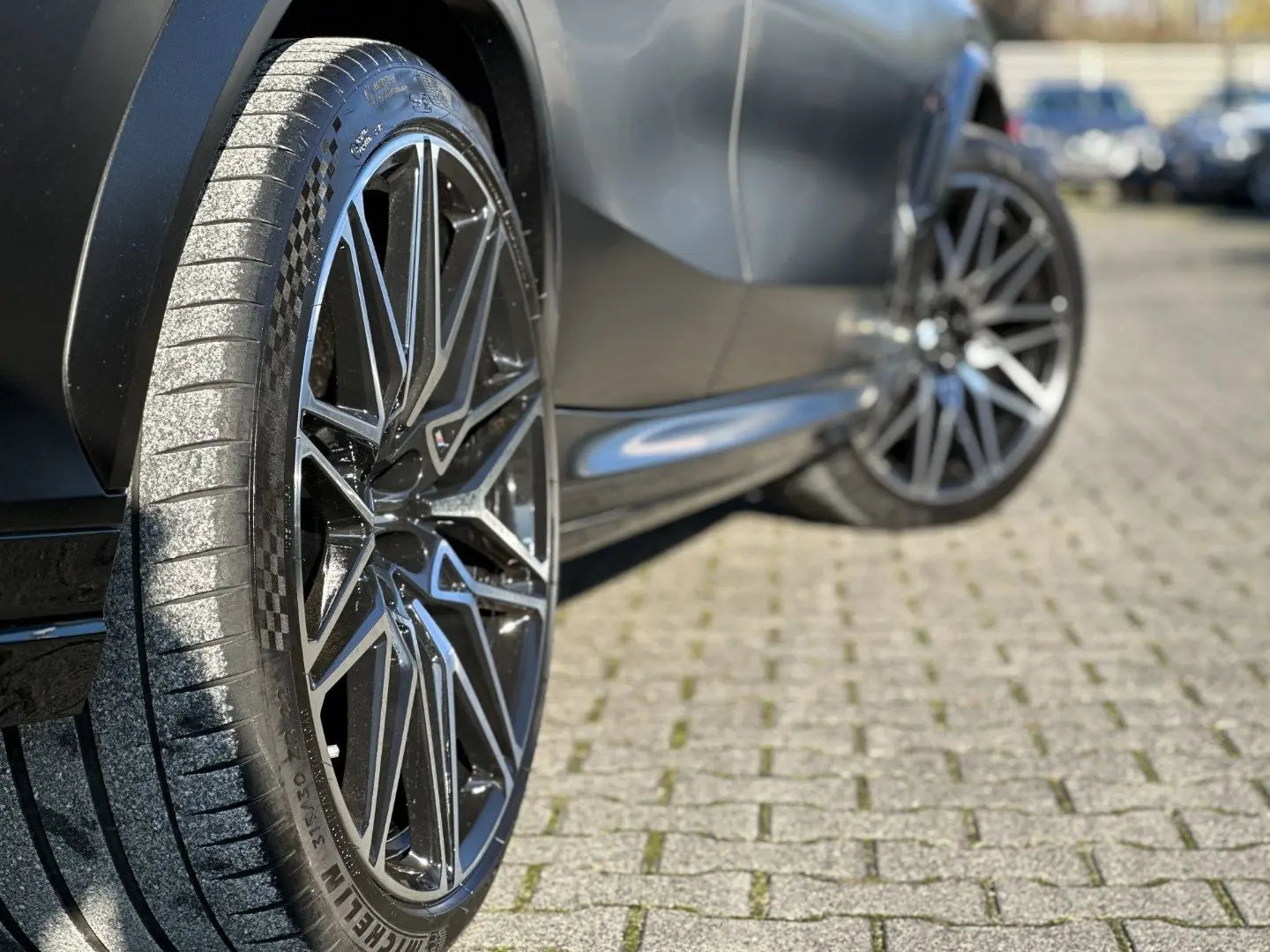 X6 M Competition Gestiksteuerung B&W Surround