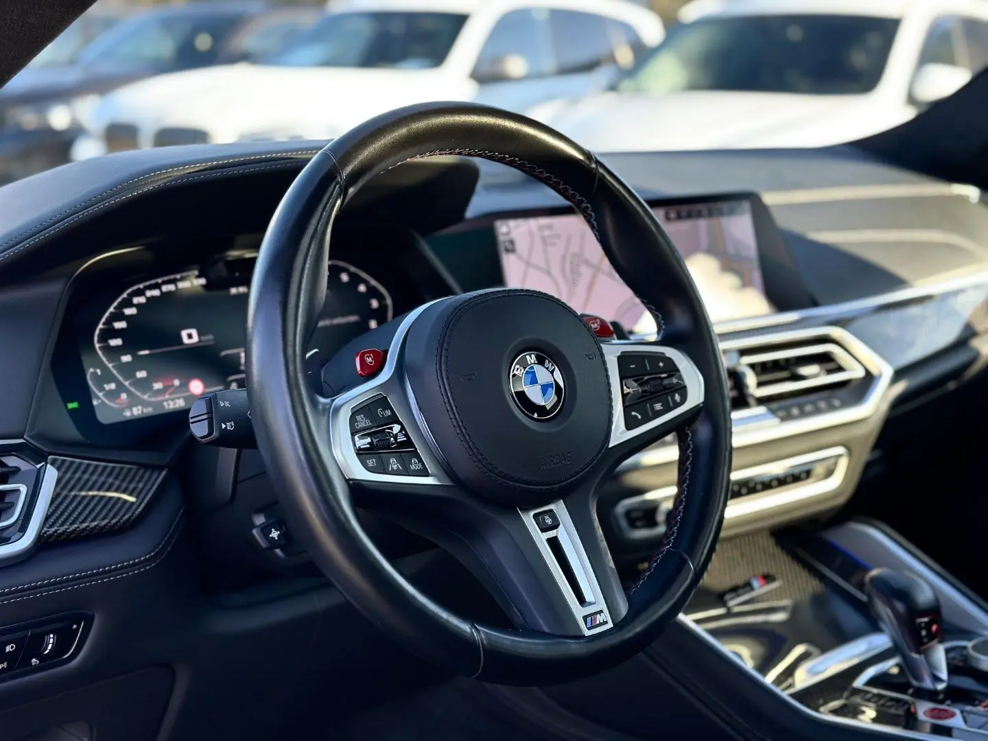 X6 M Competition Gestiksteuerung B&W Surround