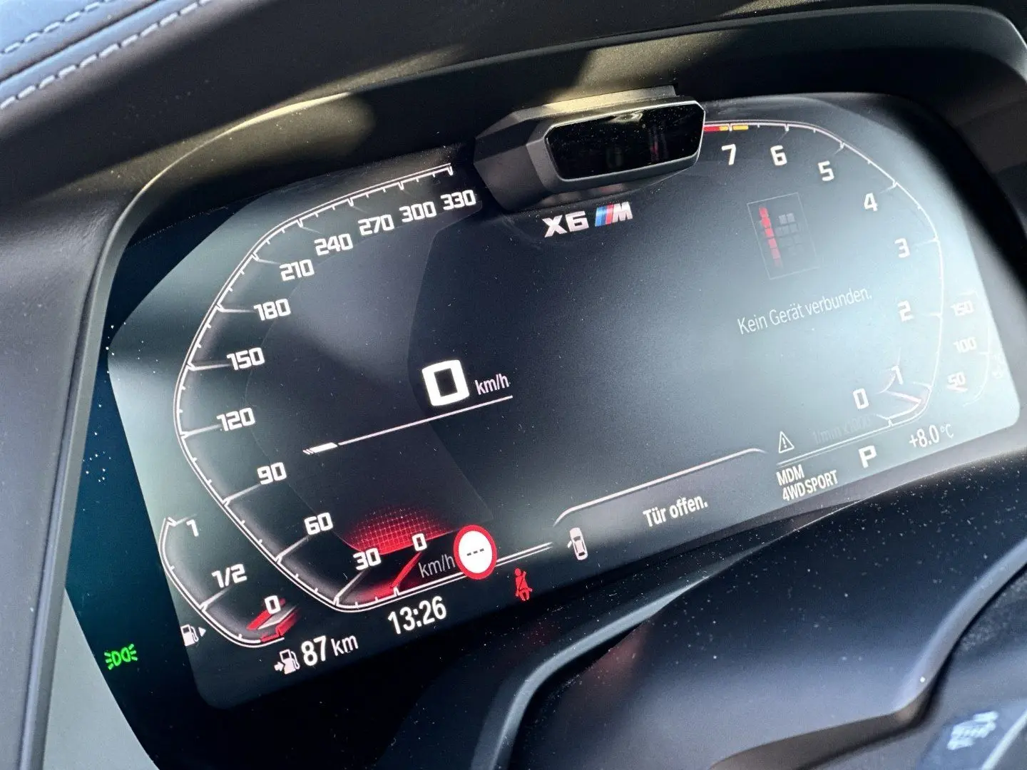 X6 M Competition Gestiksteuerung B&W Surround