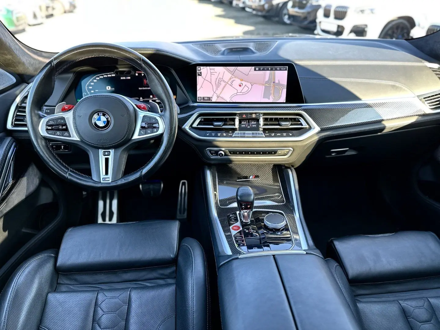 X6 M Competition Gestiksteuerung B&W Surround