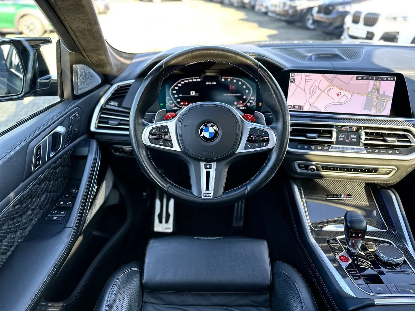 X6 M Competition Gestiksteuerung B&W Surround