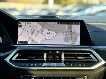 X6 M Competition Gestiksteuerung B&W Surround