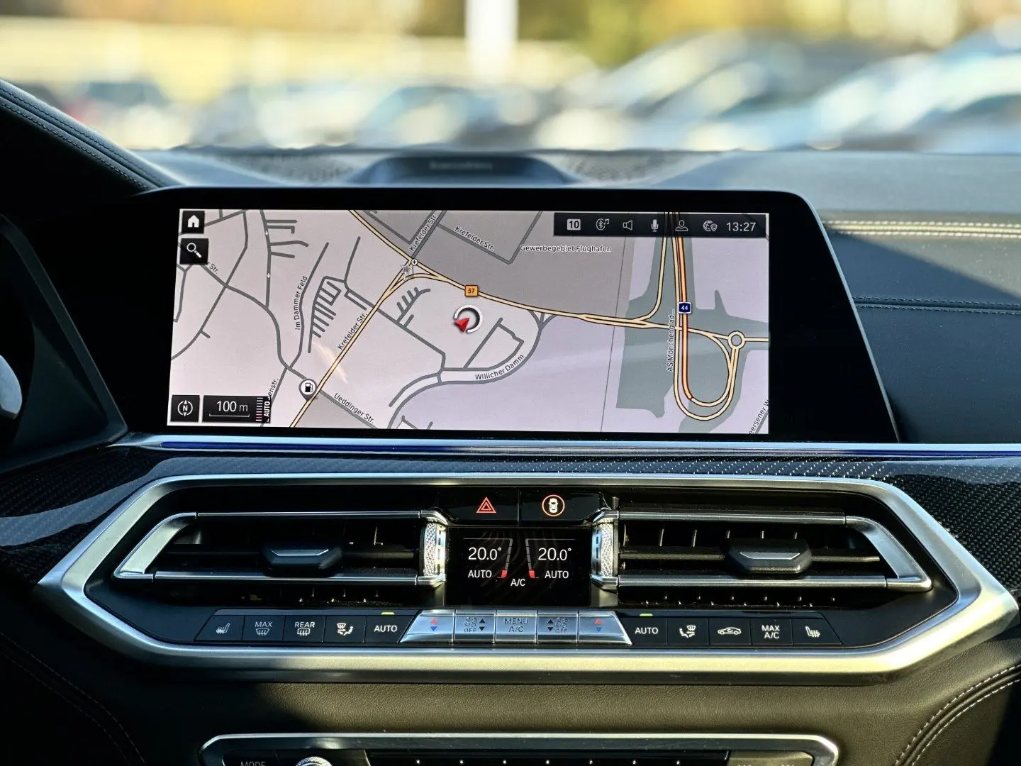 X6 M Competition Gestiksteuerung B&W Surround