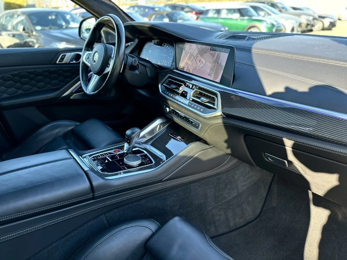 X6 M Competition Gestiksteuerung B&W Surround