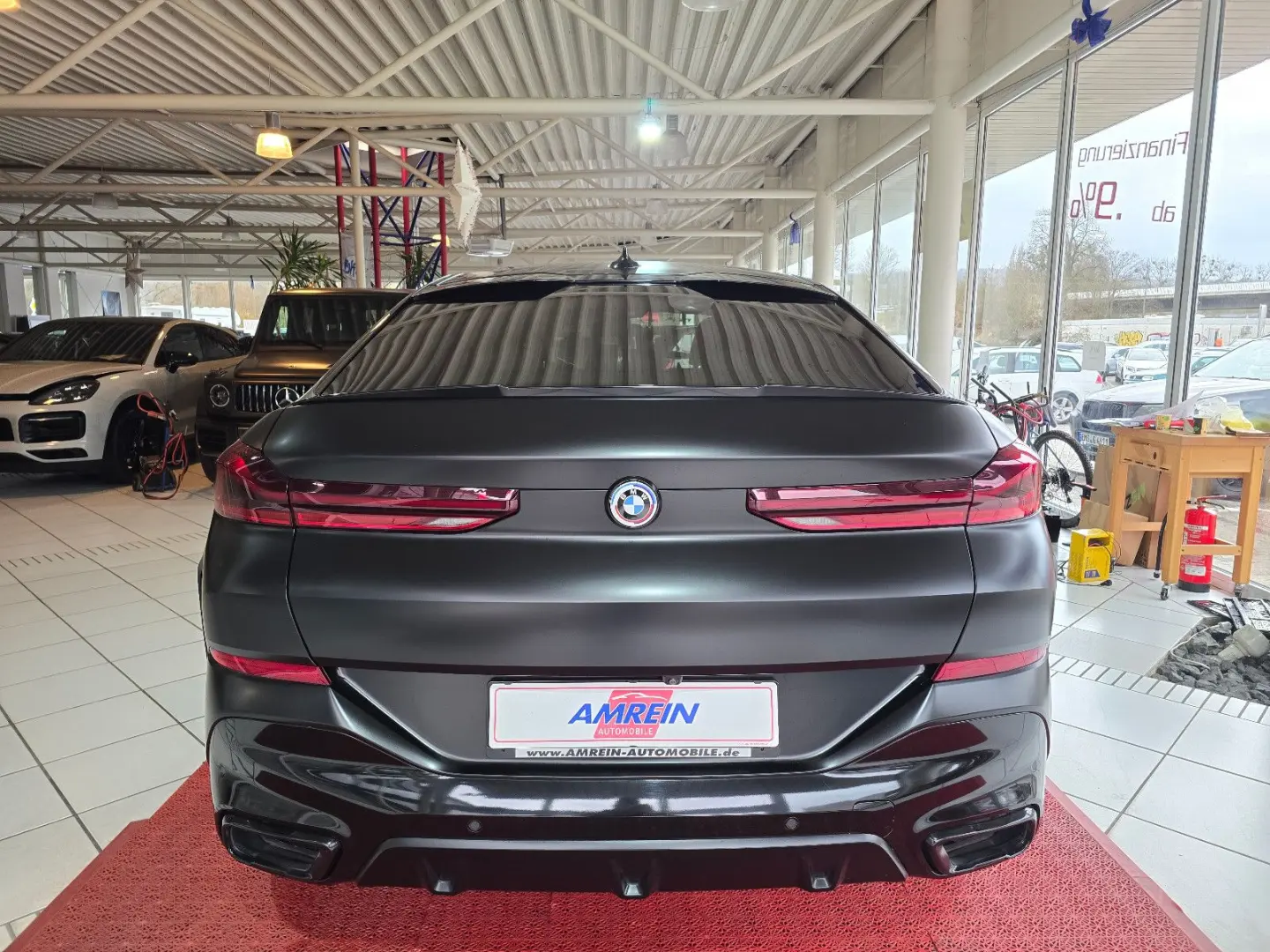 X6 M50 LASER 22 ZOLL INDIVIDUAL MATT ACC