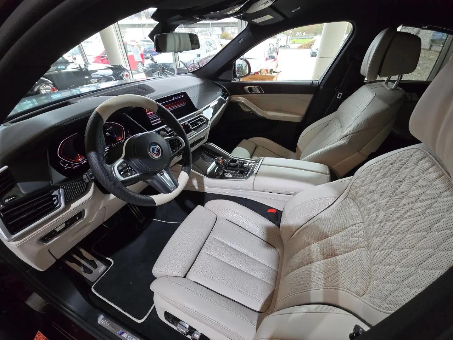 X6 M50 LASER 22 ZOLL INDIVIDUAL MATT ACC