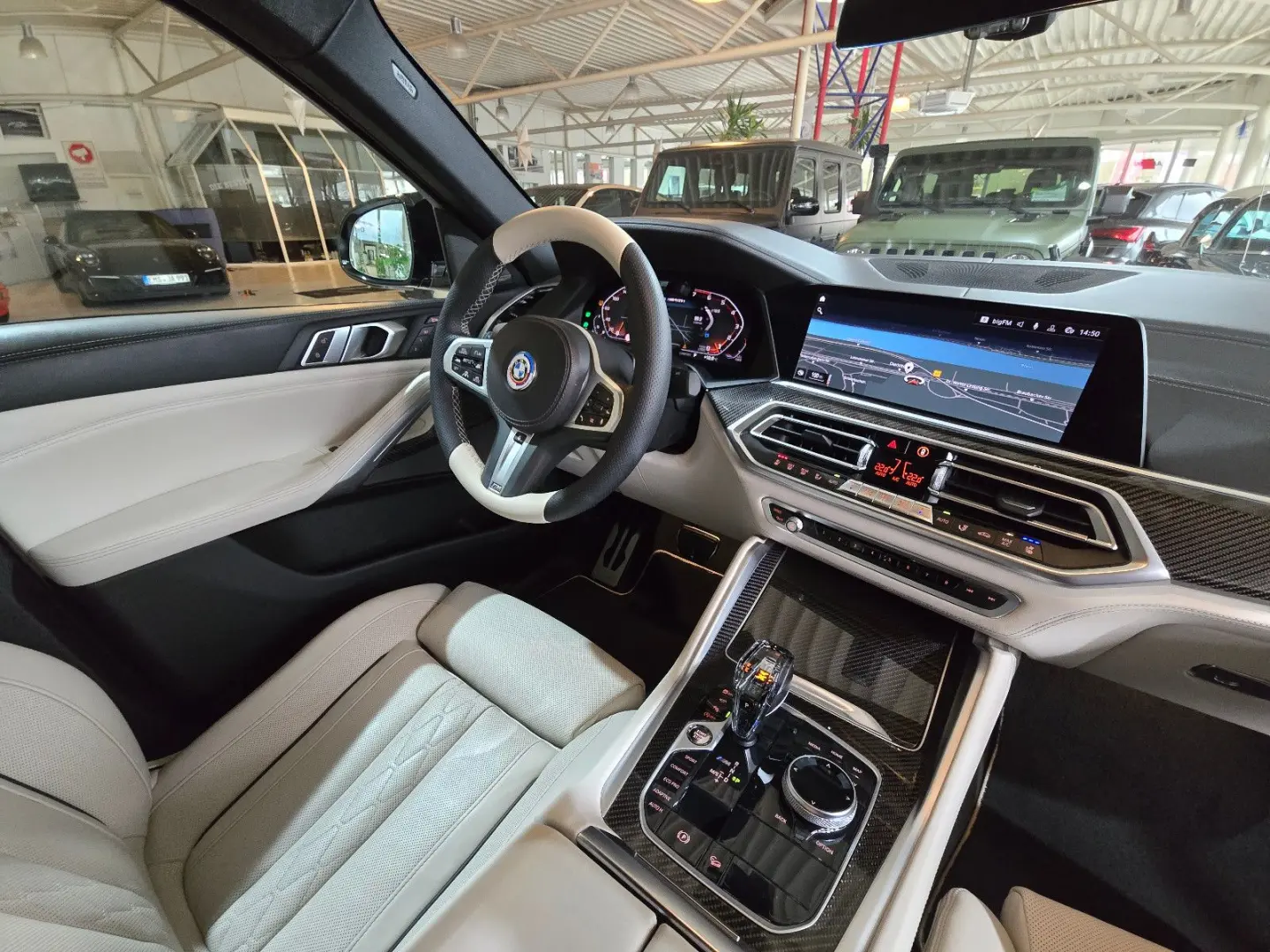 X6 M50 LASER 22 ZOLL INDIVIDUAL MATT ACC