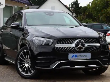 GLE 350 d Coupe 4M AMG DISTRO PANO KAM360 STDHZG