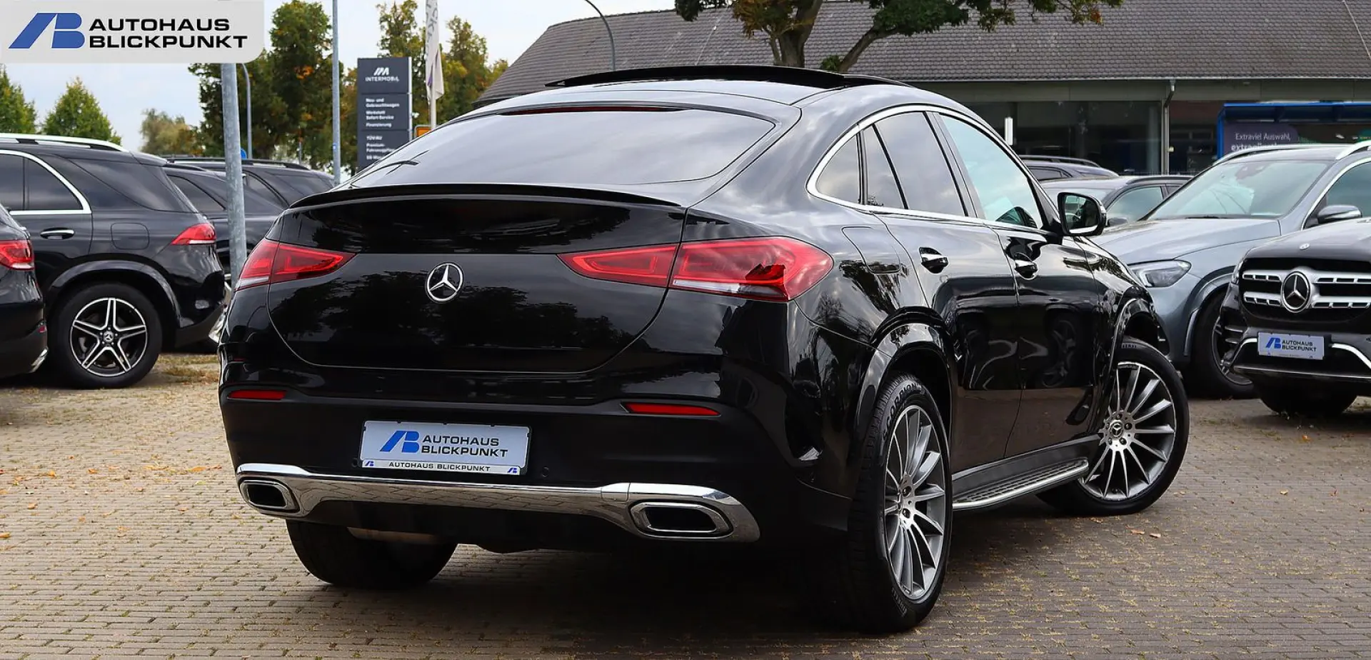 GLE 350 d Coupe 4M AMG DISTRO PANO KAM360 STDHZG