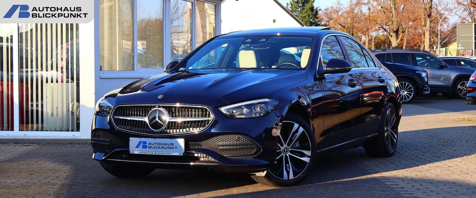 C 300 e DISTRO PANO KAM360 HEADUP DIGITAL-LIGHT