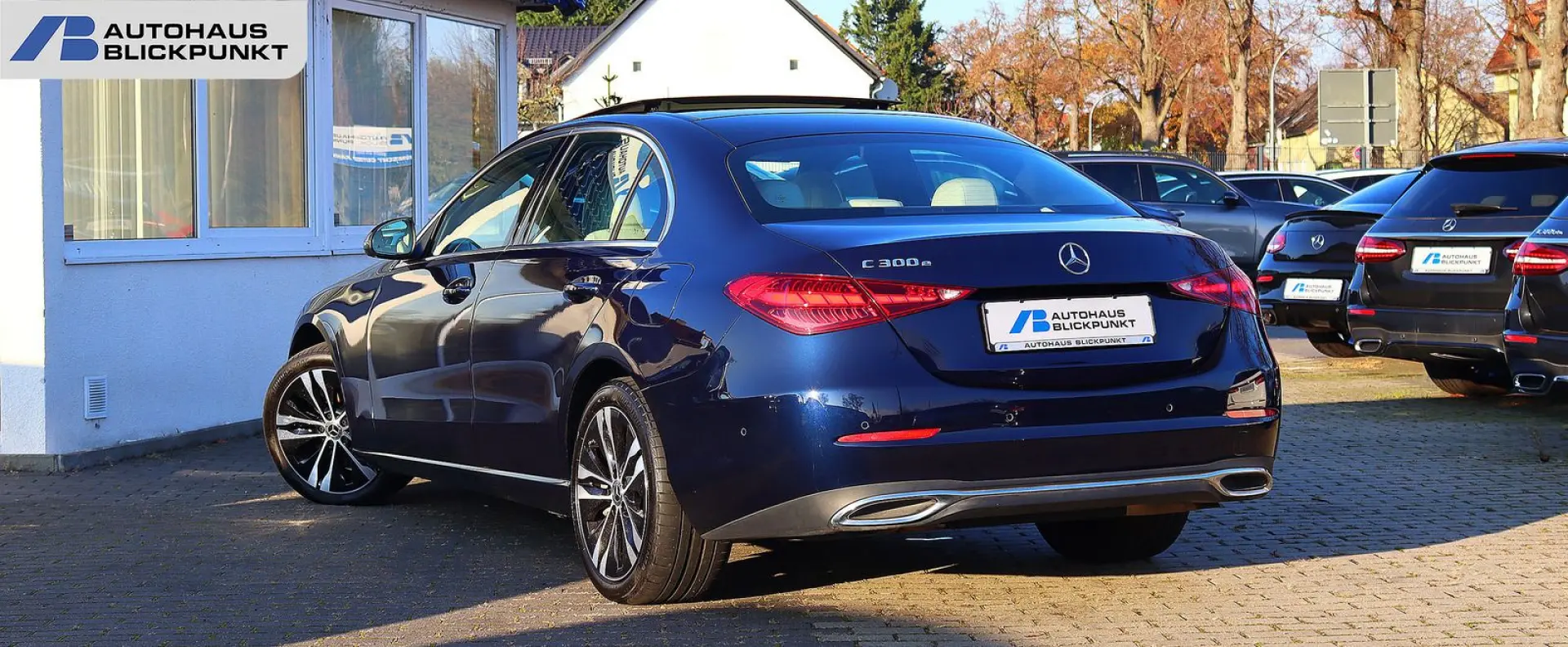 C 300 e DISTRO PANO KAM360 HEADUP DIGITAL-LIGHT