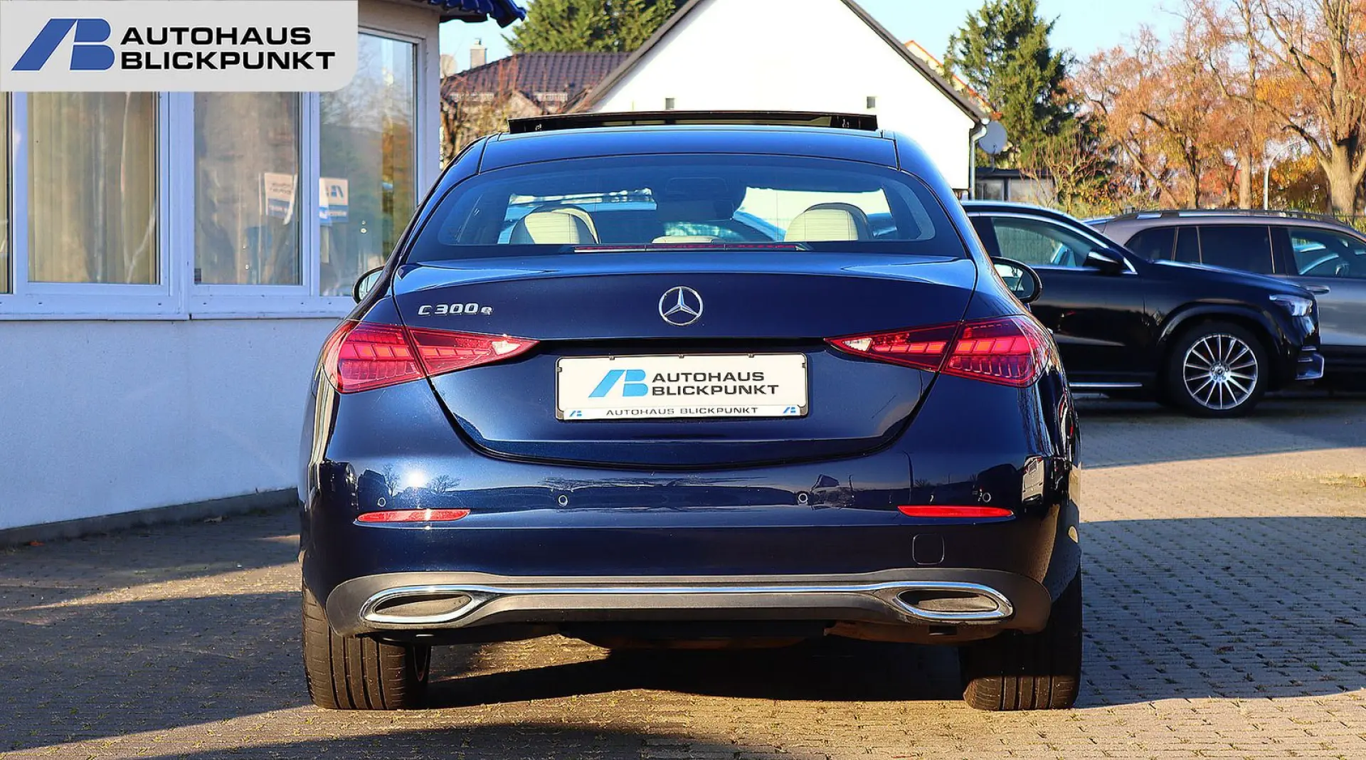 C 300 e DISTRO PANO KAM360 HEADUP DIGITAL-LIGHT