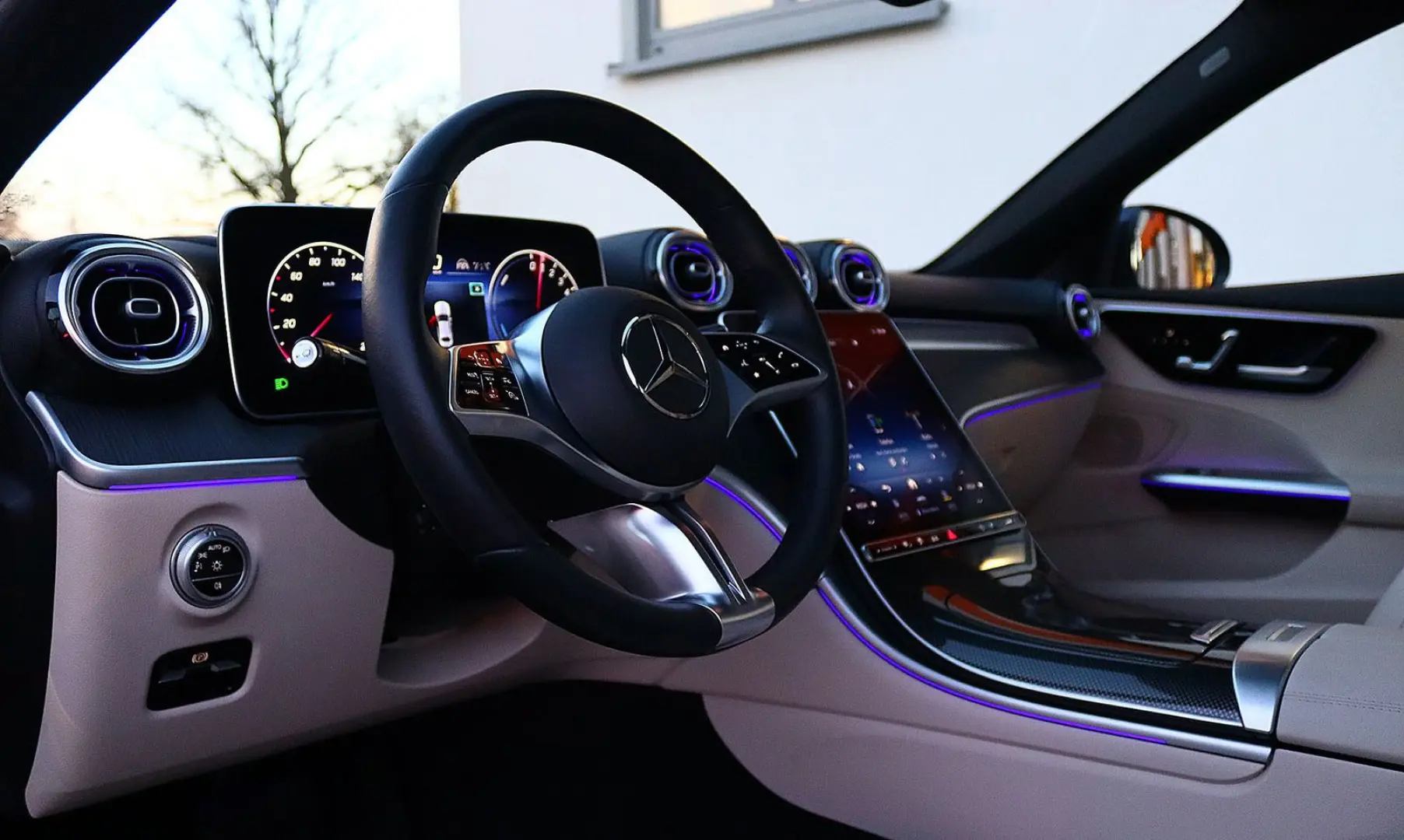 C 300 e DISTRO PANO KAM360 HEADUP DIGITAL-LIGHT