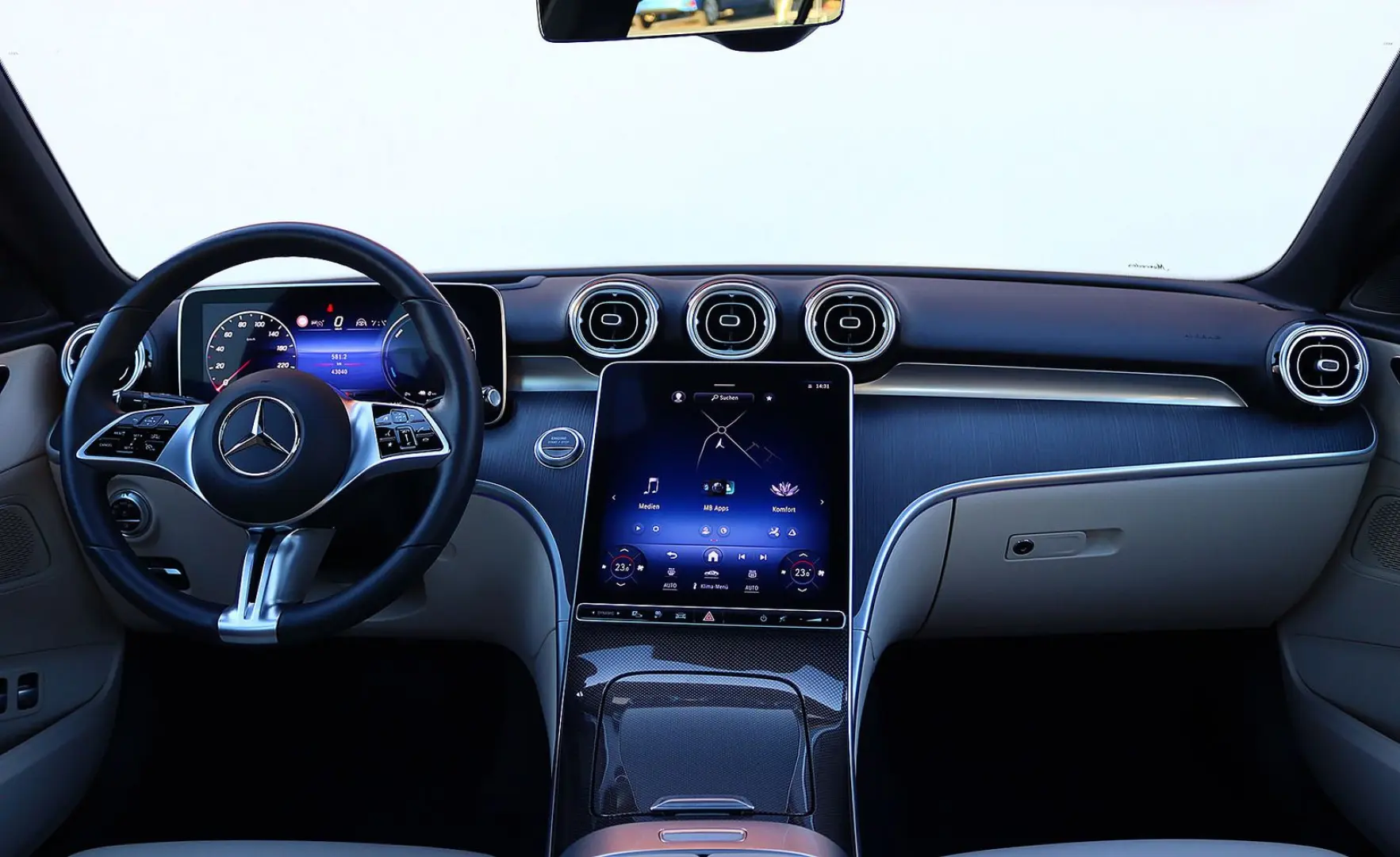 C 300 e DISTRO PANO KAM360 HEADUP DIGITAL-LIGHT