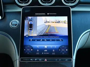 C 300 e DISTRO PANO KAM360 HEADUP DIGITAL-LIGHT