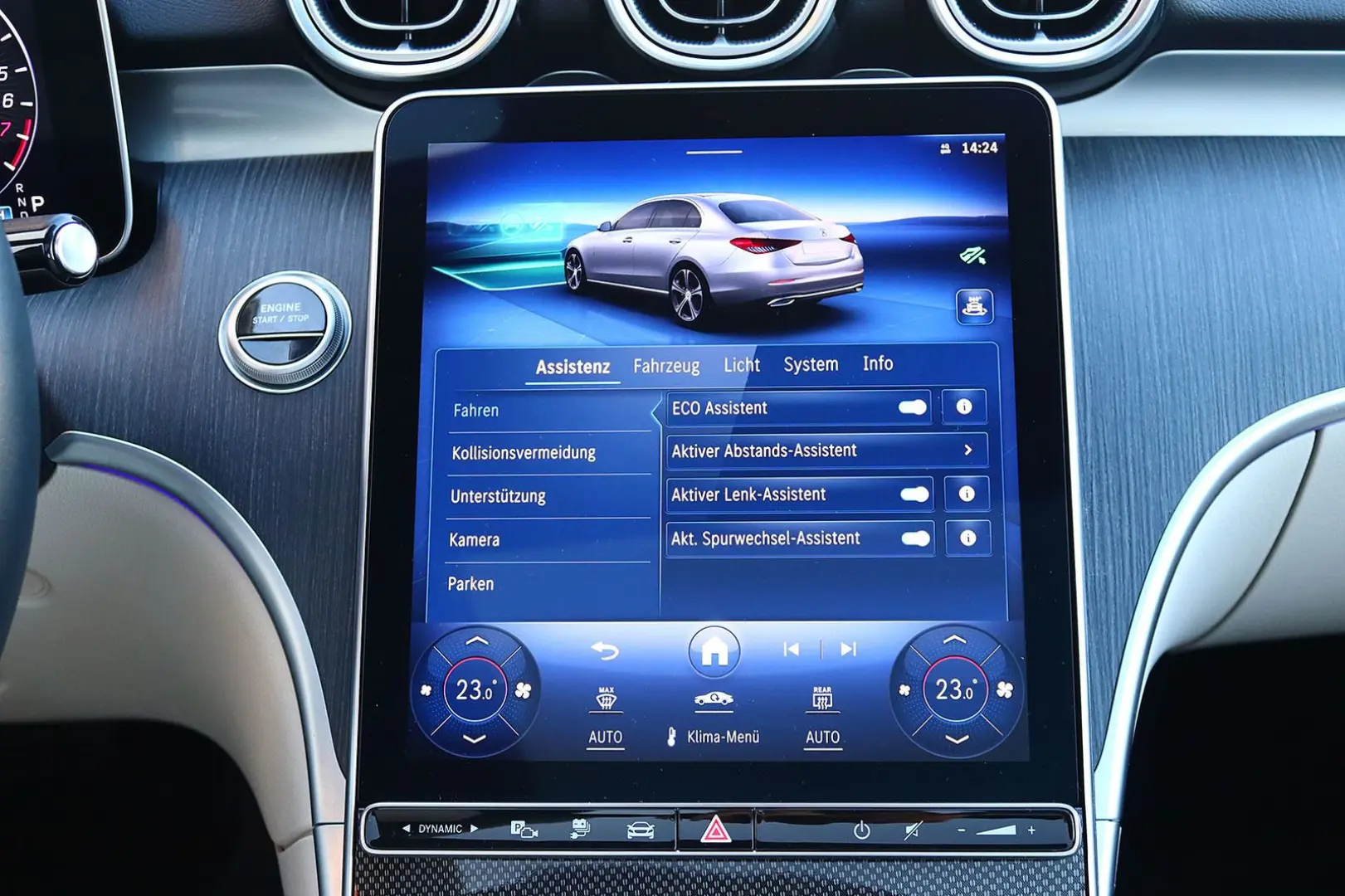 C 300 e DISTRO PANO KAM360 HEADUP DIGITAL-LIGHT