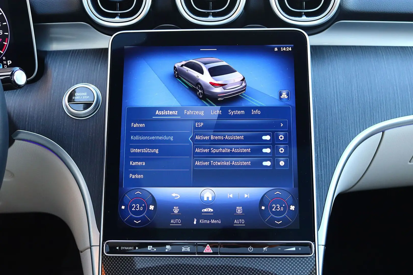 C 300 e DISTRO PANO KAM360 HEADUP DIGITAL-LIGHT