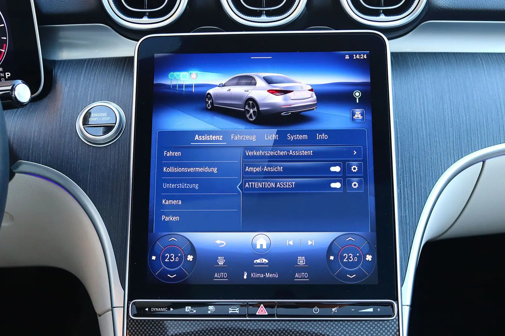 C 300 e DISTRO PANO KAM360 HEADUP DIGITAL-LIGHT