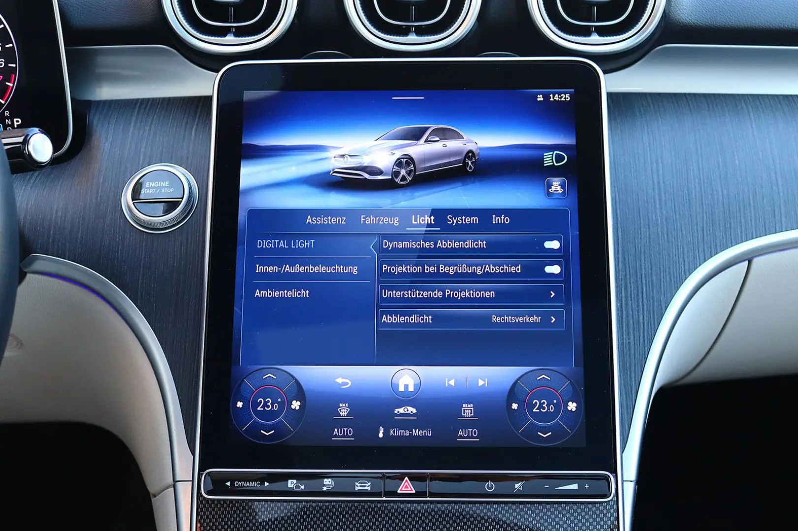 C 300 e DISTRO PANO KAM360 HEADUP DIGITAL-LIGHT