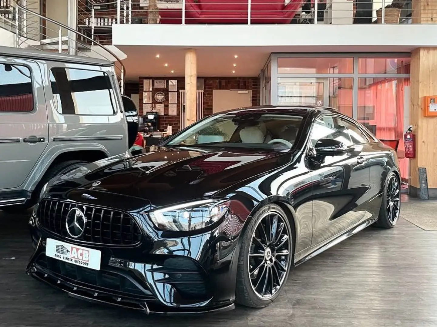 E200 Coupe AMG 53 Optik Voll Designo NP~90T€ 20