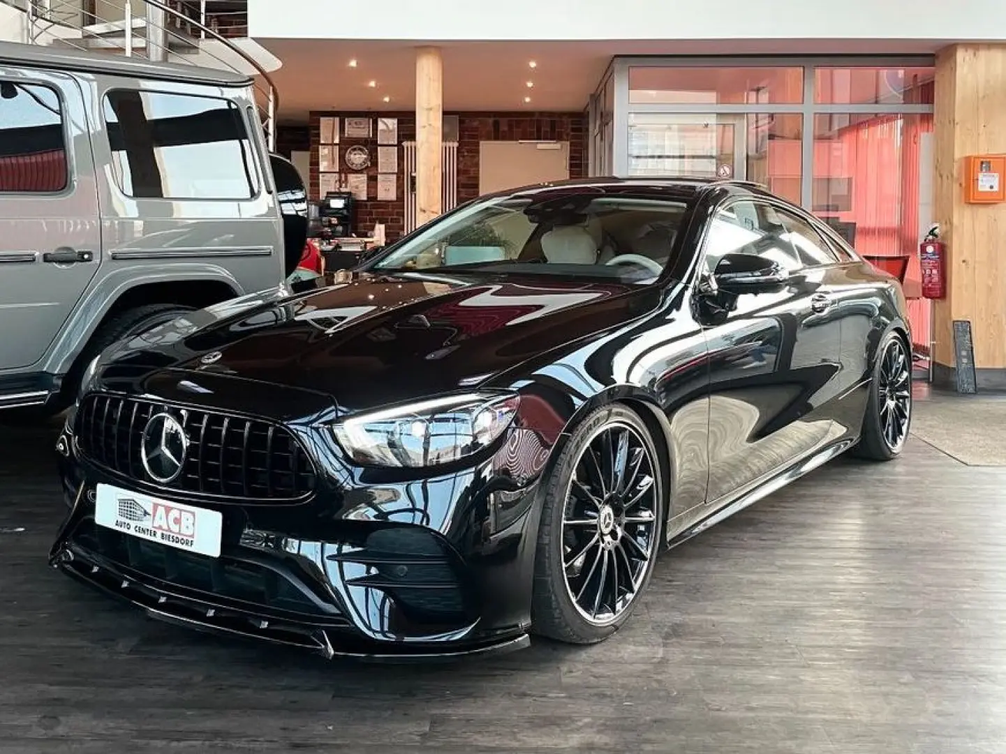 E200 Coupe AMG 53 Optik Voll Designo NP~90T€ 20