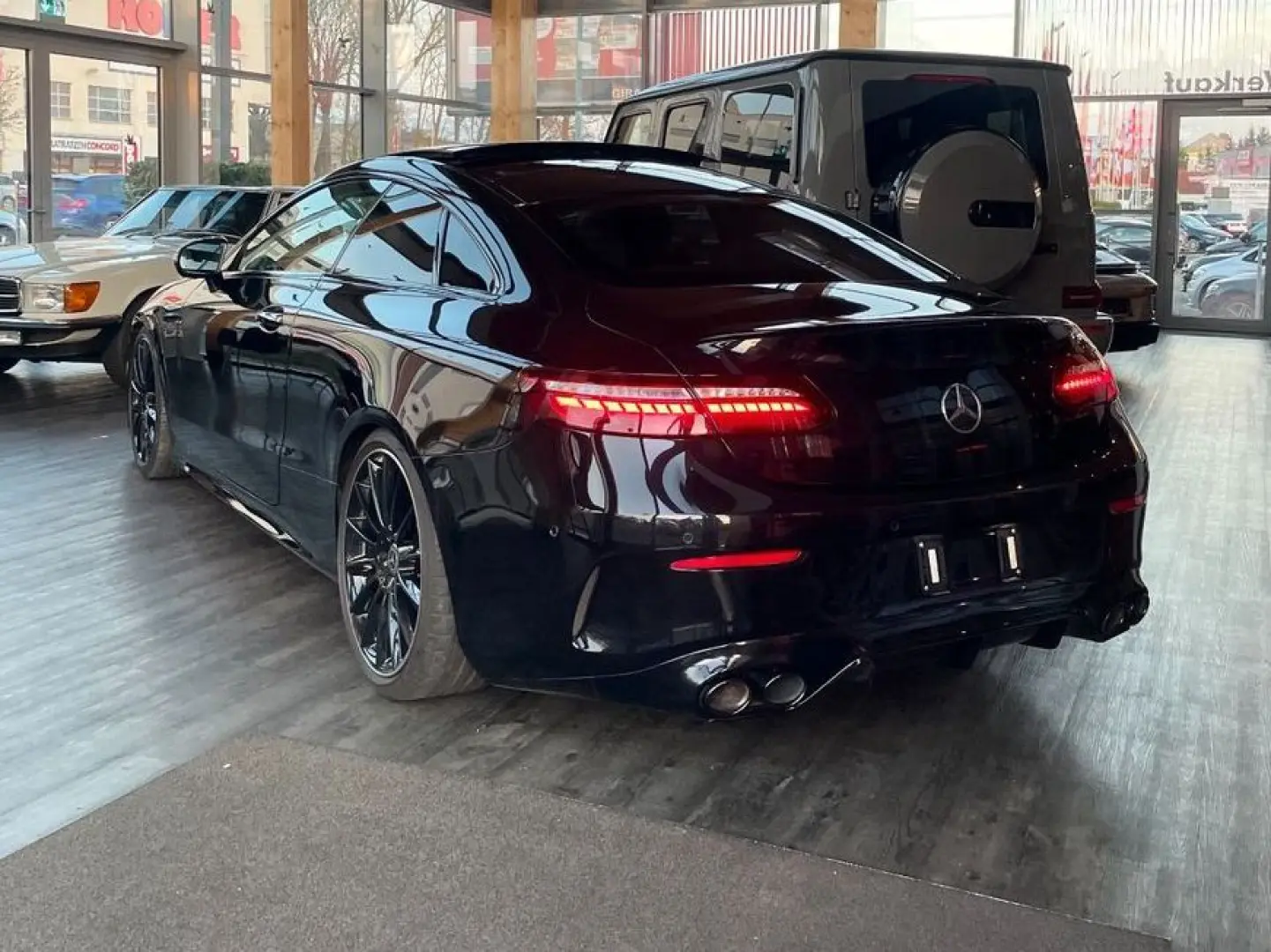 E200 Coupe AMG 53 Optik Voll Designo NP~90T€ 20