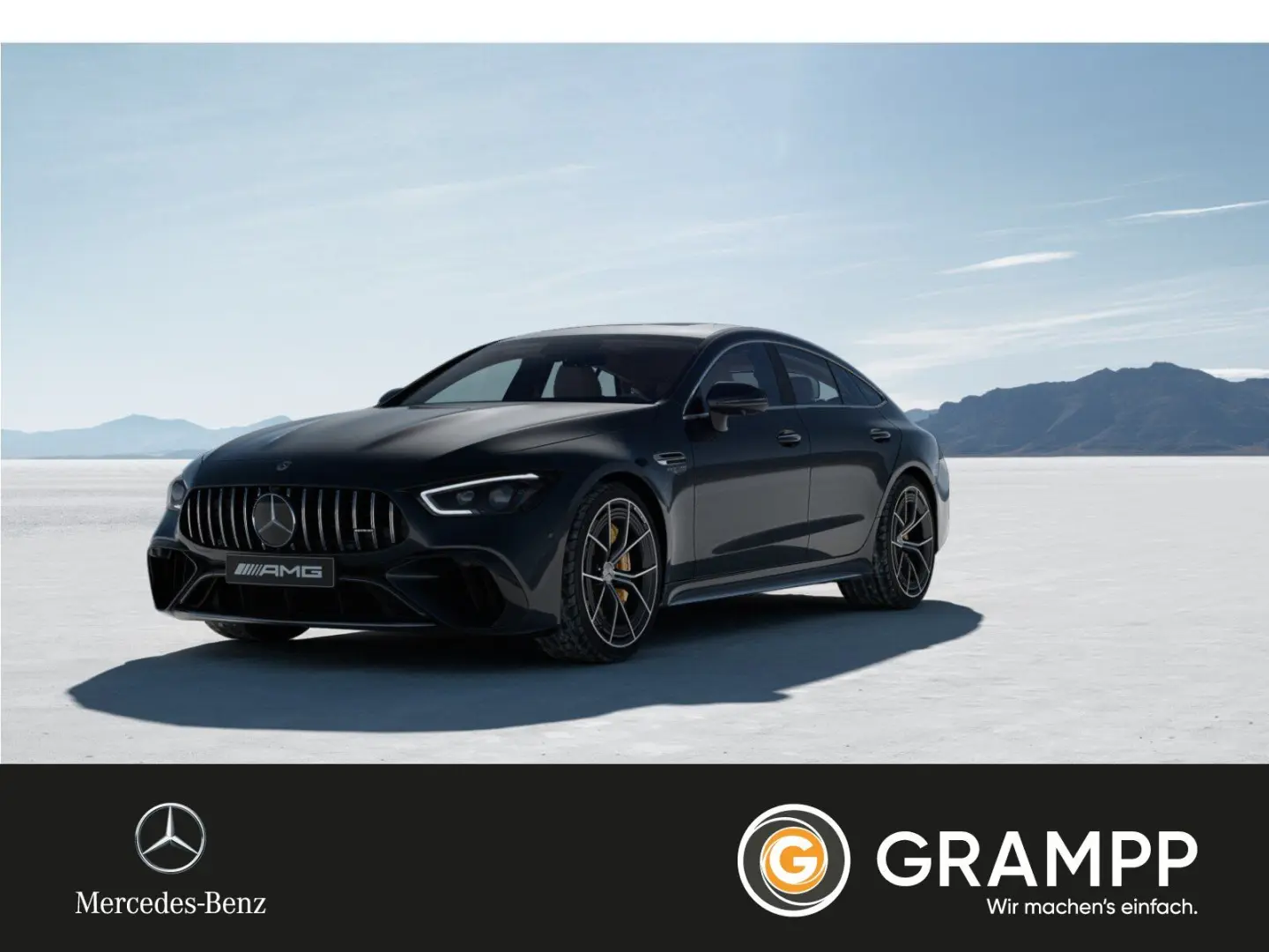 AMG GT 63 S E PERFORMANCE Keramik HUD Massage