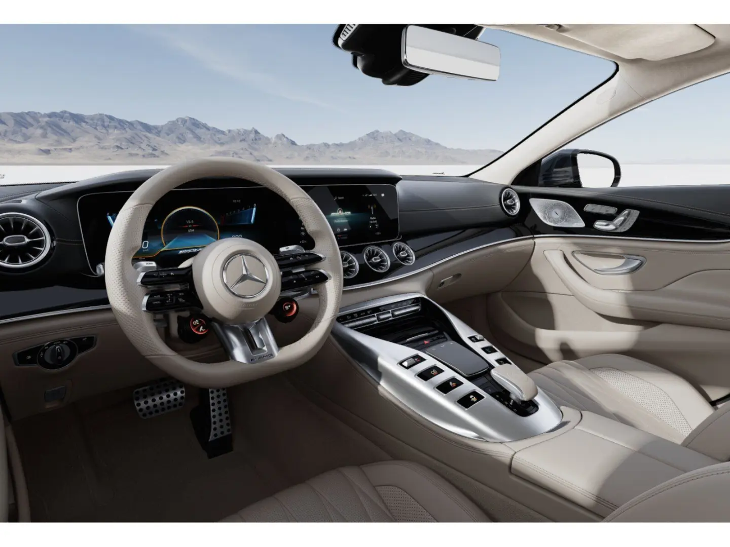 AMG GT 63 S E PERFORMANCE Keramik HUD Massage